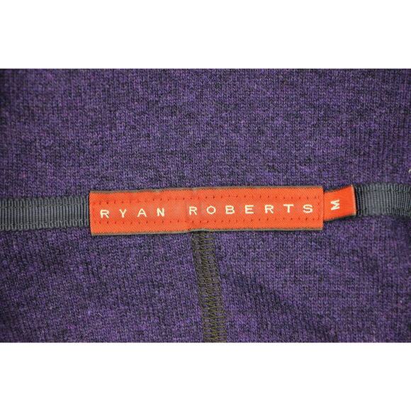 Ryan Roberts Knit Wool Coat Jacket Blazer - Picture 8 of 9
